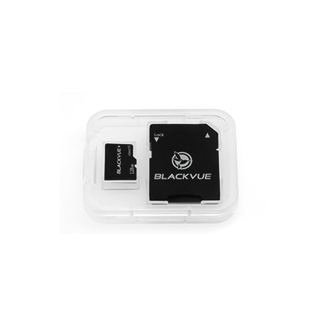 BlackVue MSD-128S MicroSD card 128GB con adattatore