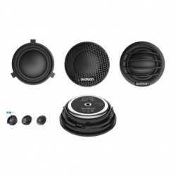 AP 1P Audison 29 mm set tweeter con supporti AIF e crossover