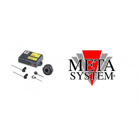 Easy Can Analogico Filare Allarme Elettronico Auto MetaSystem Sirena M05