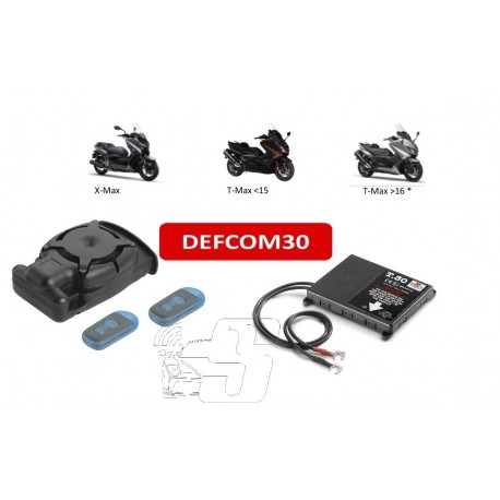 DEFCOM 30 YAMAHA Moto Antifurto  SATELLITARE AUTOGESTITO MetaSystem Specifico Yamaha PLUG & PLAY