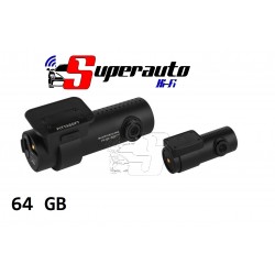 DR750S - 2CH 64 GB Dashcam Blackvue Fotocamera Anteriore e Posteriore Dual Full HD CLOUD