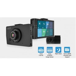 DR490L – 2CH 128 GB Dual LCD Dashcam Blackvue Fotocamera